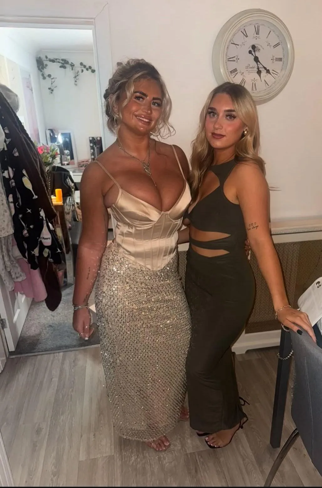 You can see the envy in her face