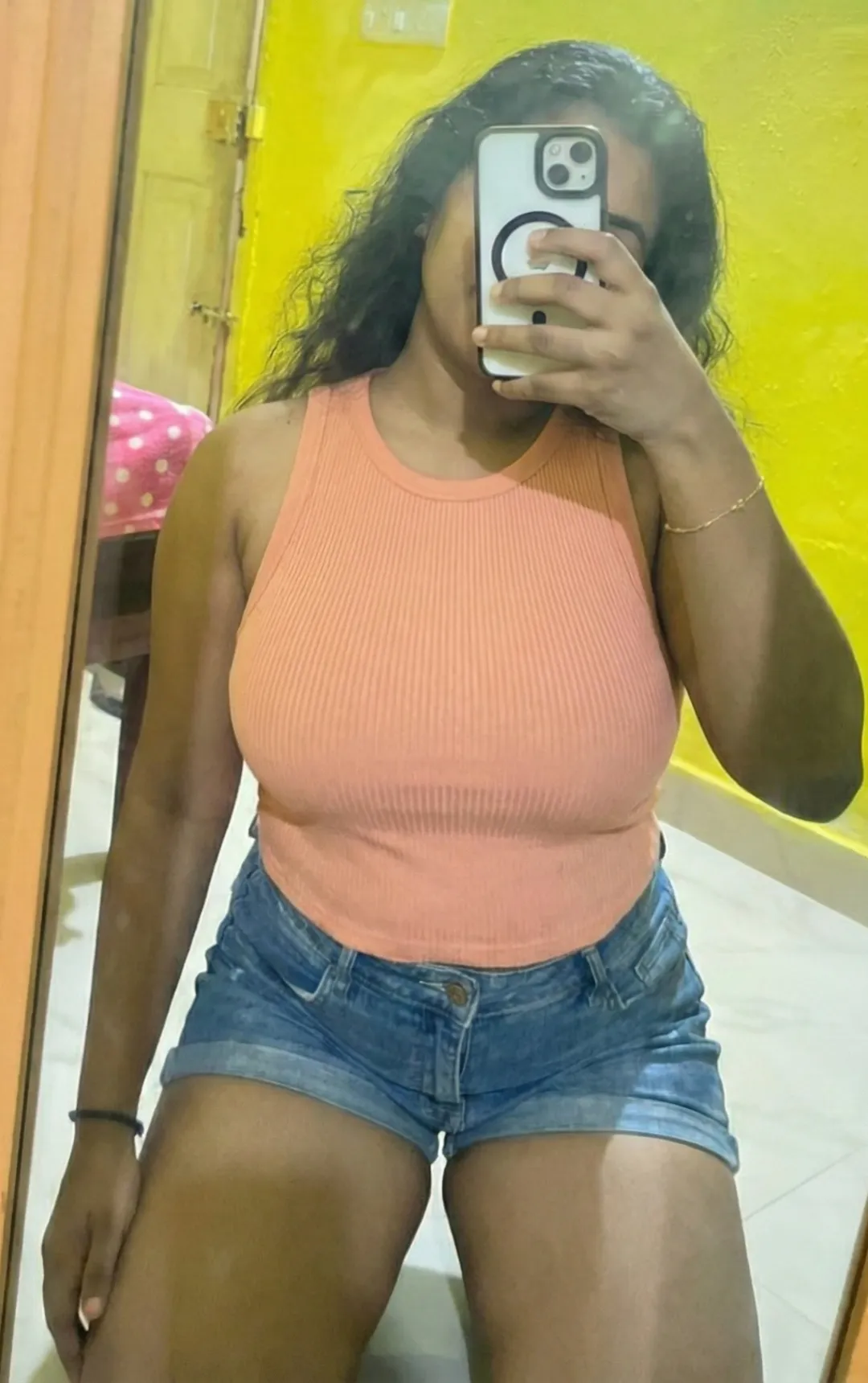 9 PM. Are you ready for the blast? Birthday girl Meghna with Secret_Thanos Doggy style pounding is coming💦🎂