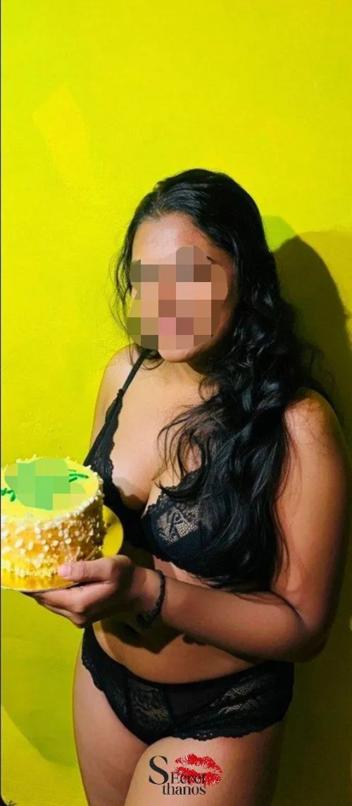 Cake arrived and Meghna is ready. Are you ready guys? Secret_Thanos is grinding her now💦🍆