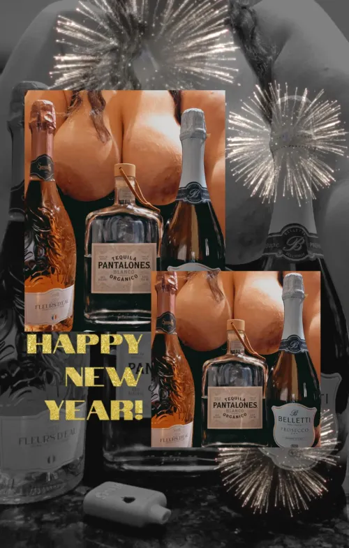 Cheers!! Happy New Years Eve 💋