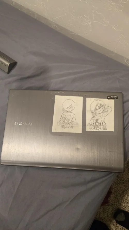 Cleaning the house and look what I found from my freshman year of highschool...