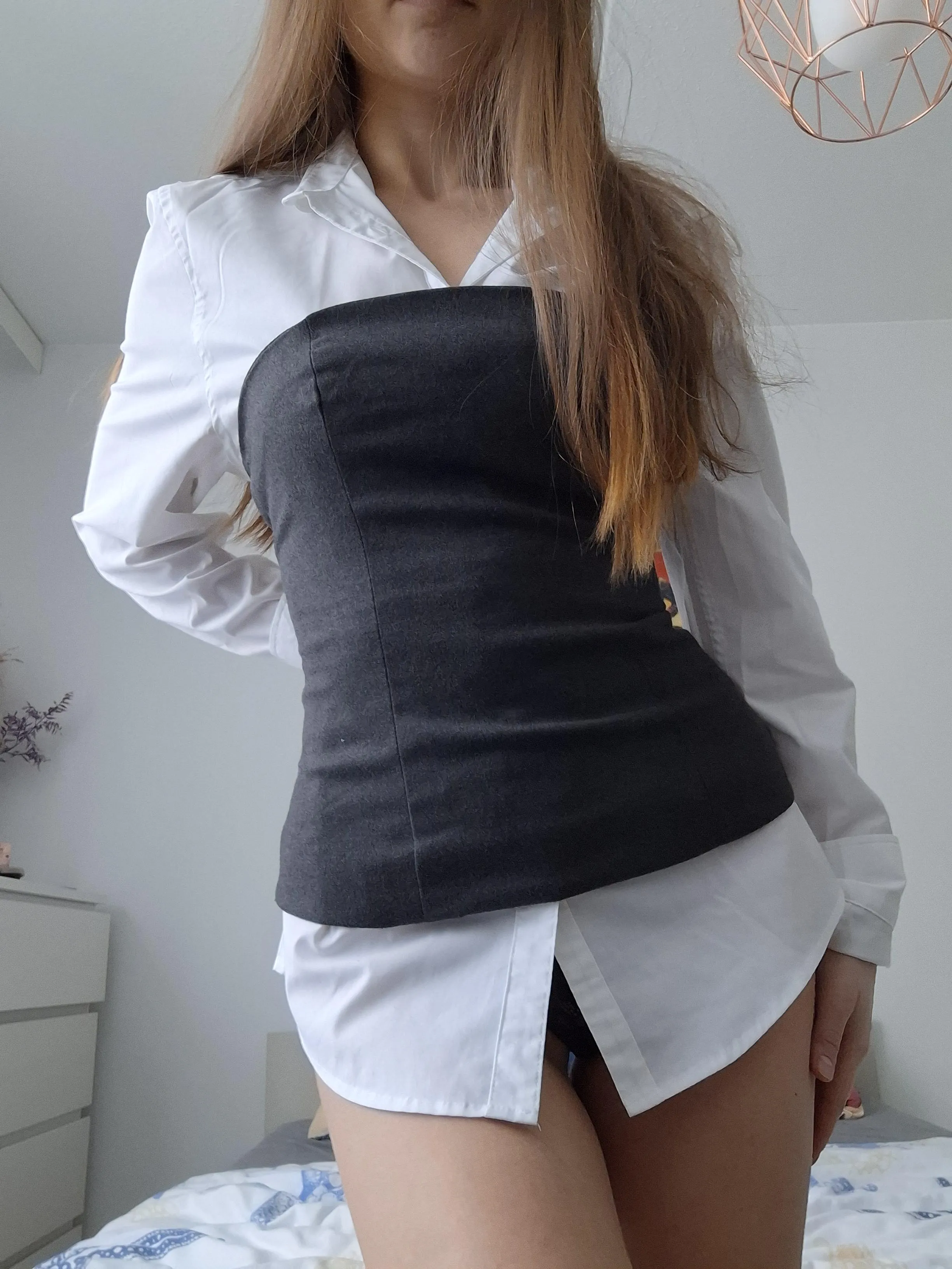 Girls with petite body has the dirtiest minds😉