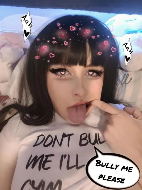 Is making ahegao bulliable? (Edit by realmangaedits)