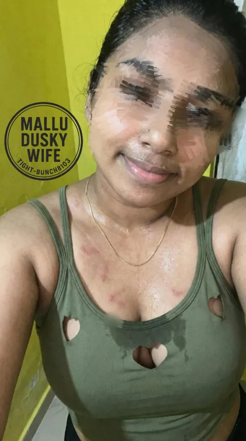 Meghna After First Round With Secrete Thanos. Guess the Winner guys❤️. Birthday Bash continues. She's already sweaty 🥵