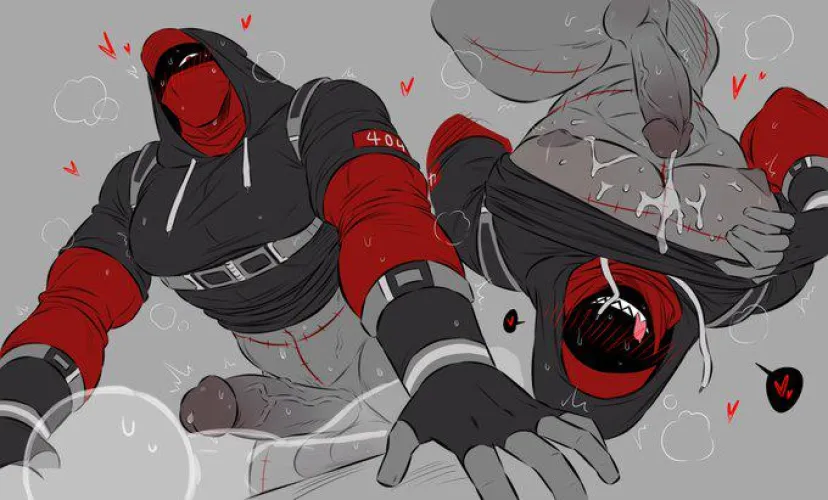 Nauseaxe_404 from Monster x Mediator