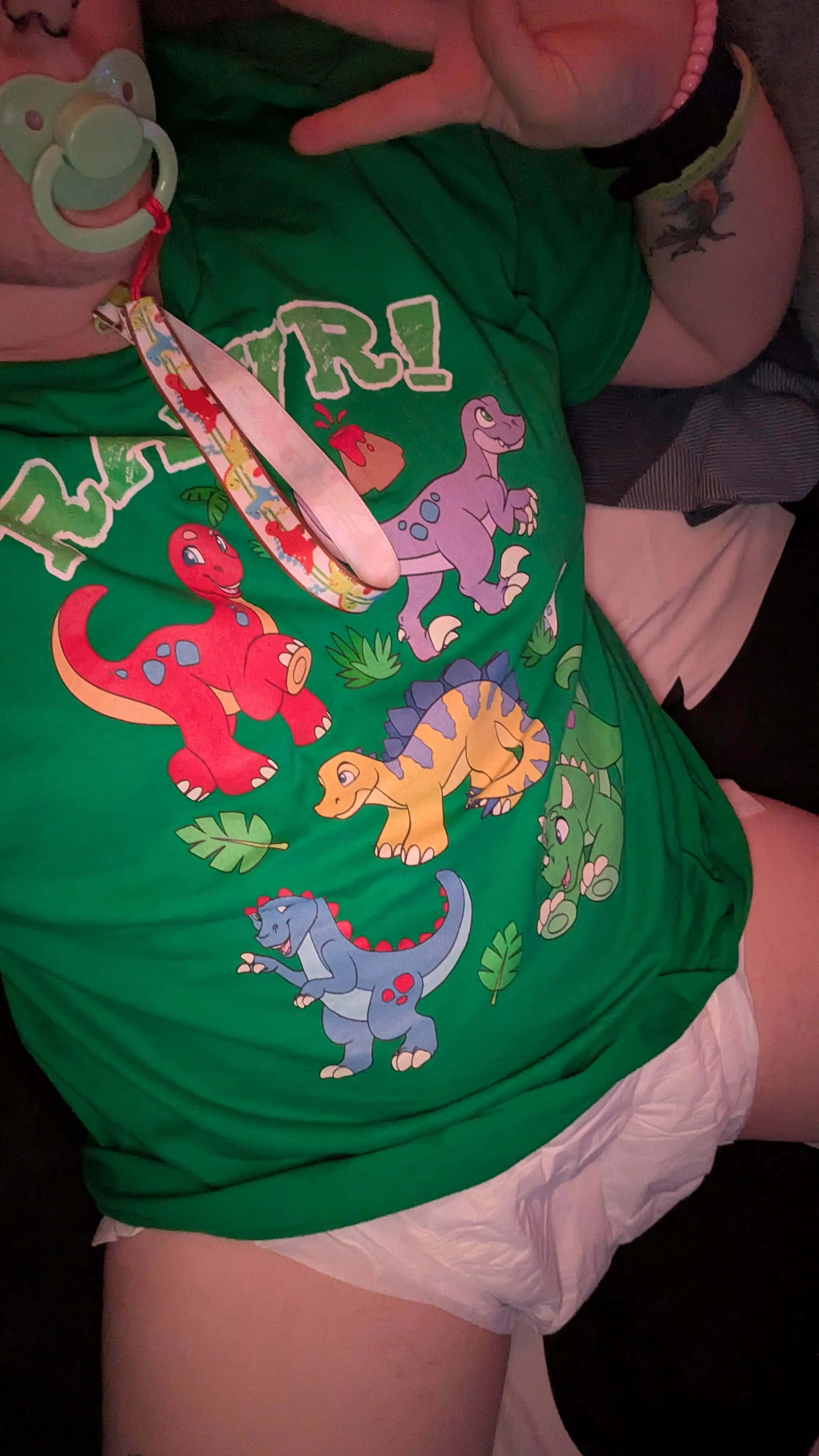 New Dino Shirt!!!! RAWR!!!!