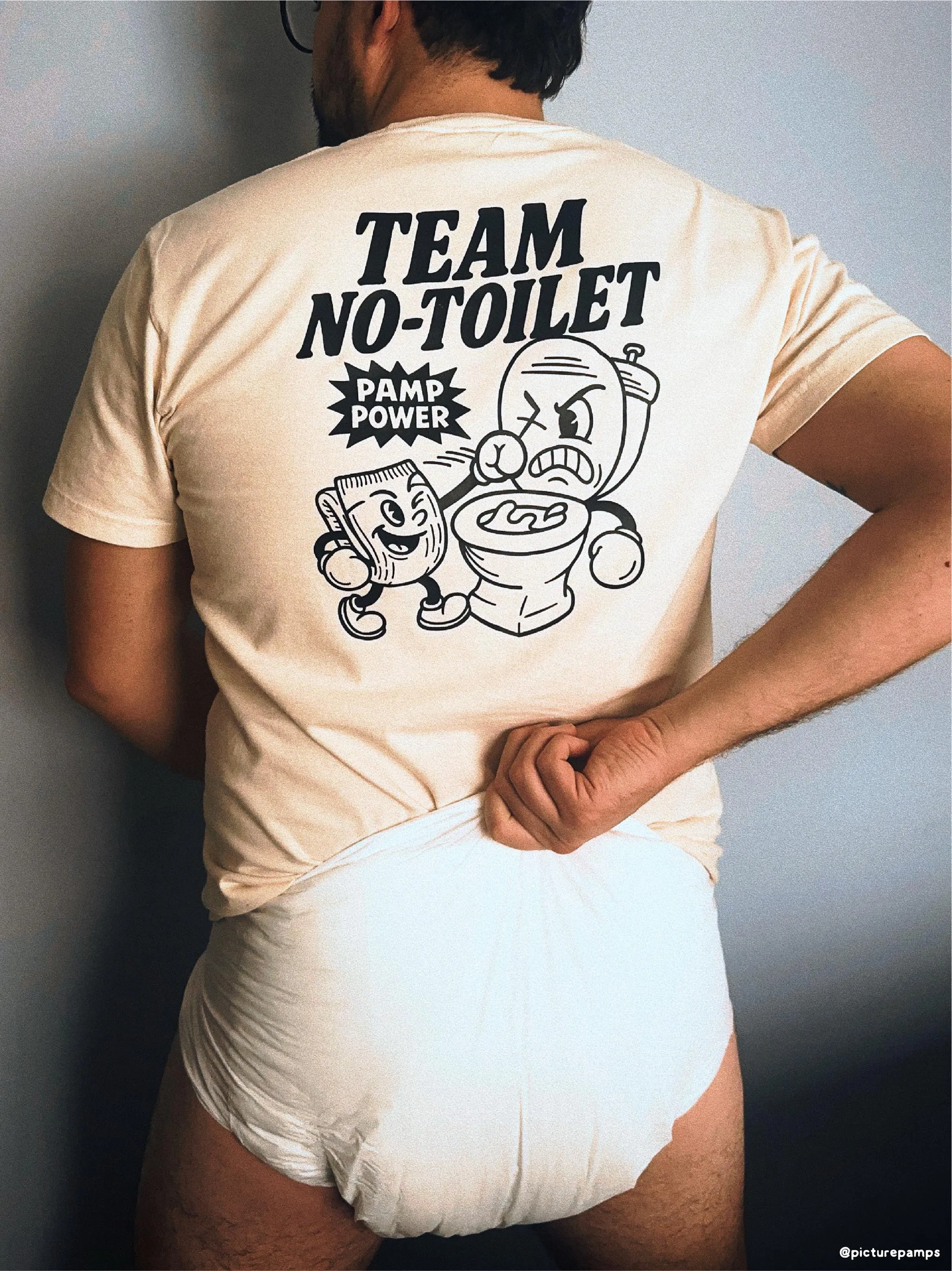 No toilet. No problem. 👍