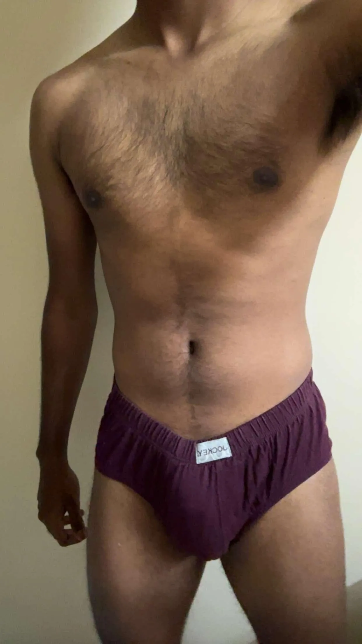 22, dads old pair of jockeys how’s it?