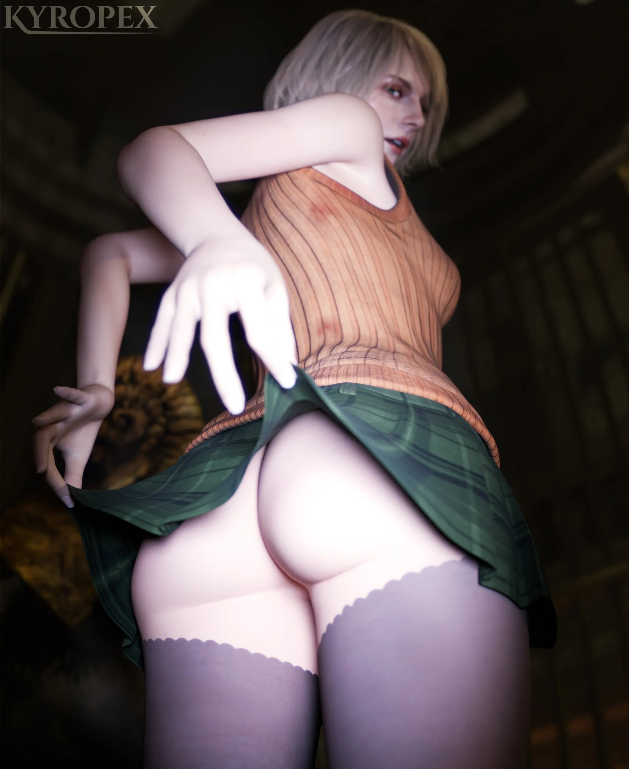 Ashley - Baby Eagle Booty (kyropex)