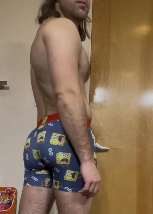 Be honest, does SpongeBob make my ass look fat?