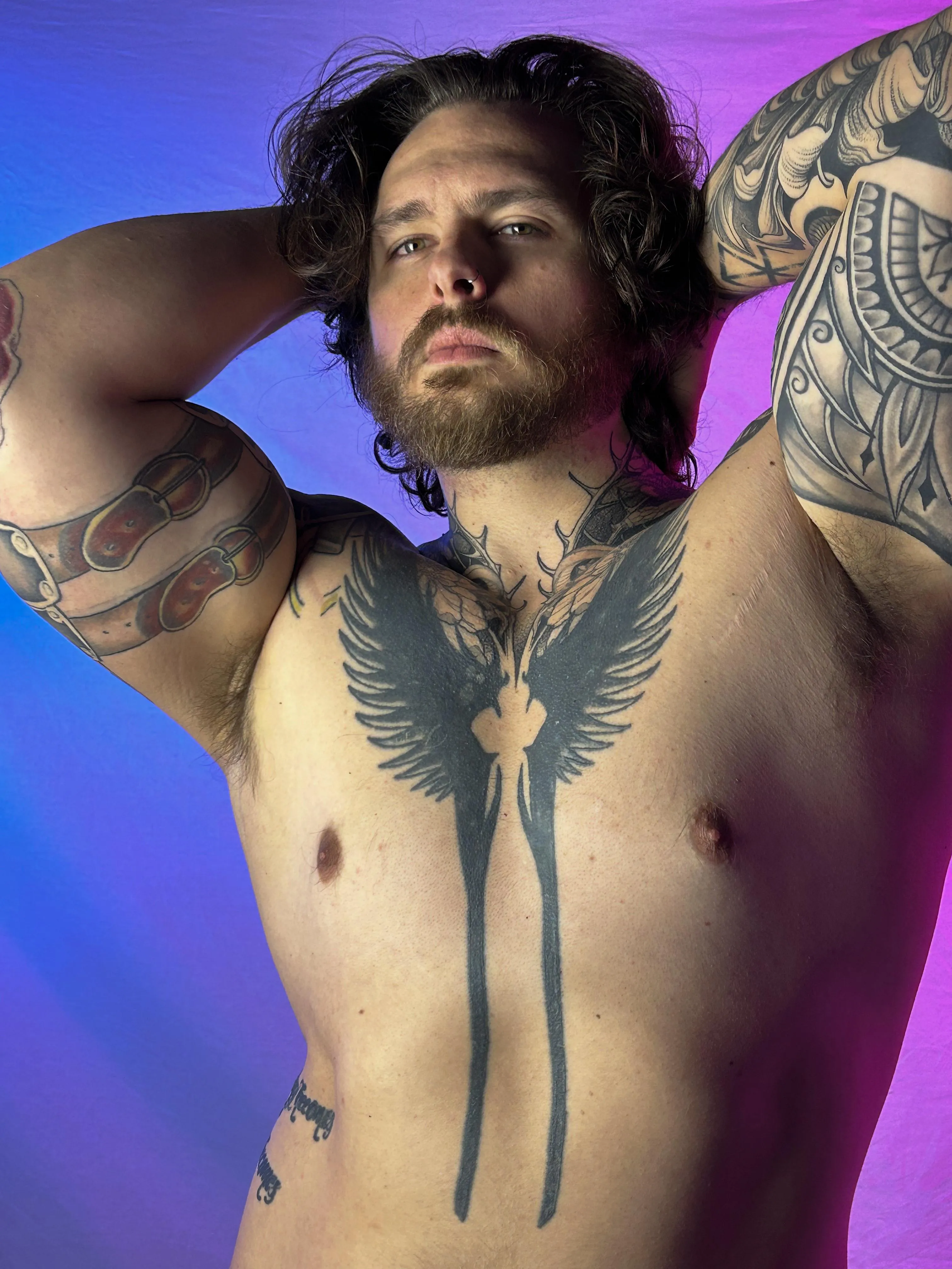 Biceps, Pits, and Tits are back on the menu boys