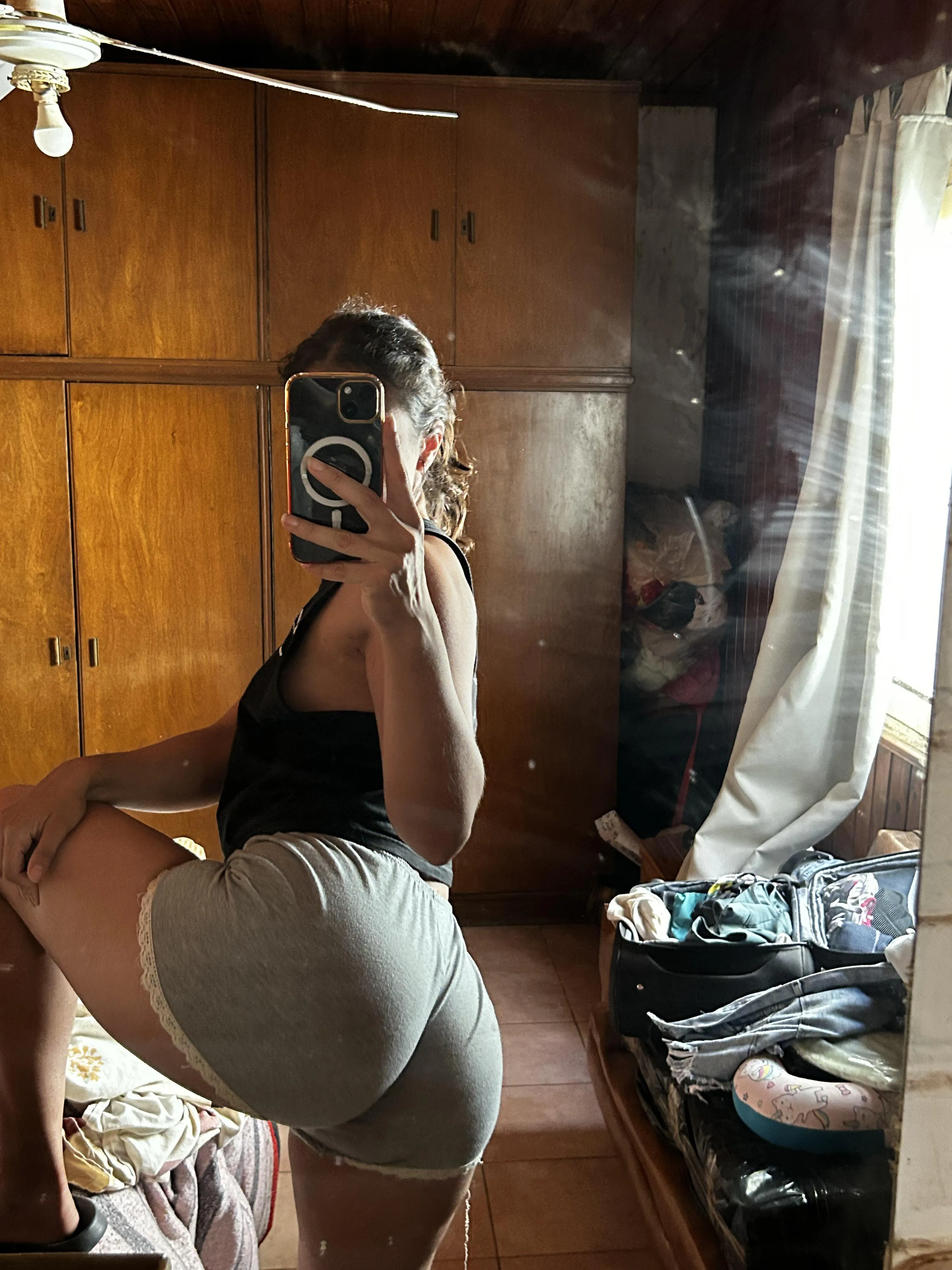 Big ass and large legs