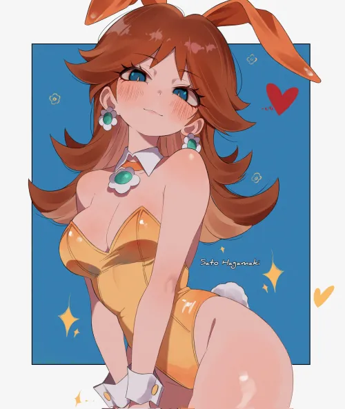 Bunny Daisy [Super Mario]