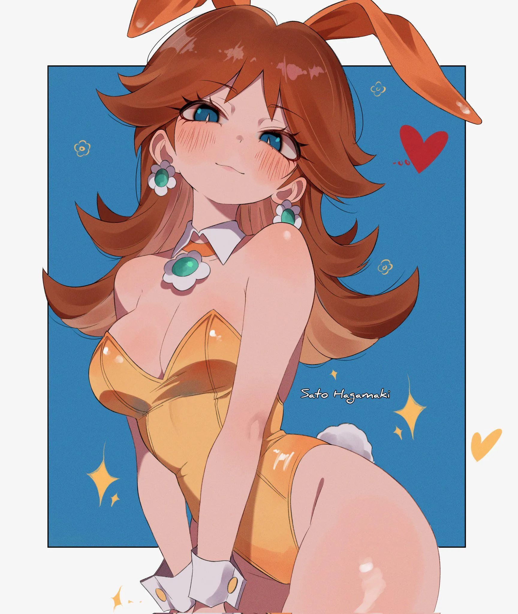 Bunny Daisy [Super Mario]