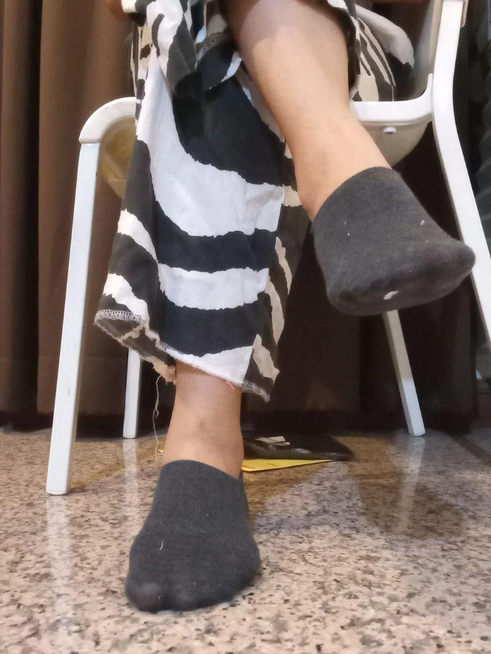 Crawl here and smell it