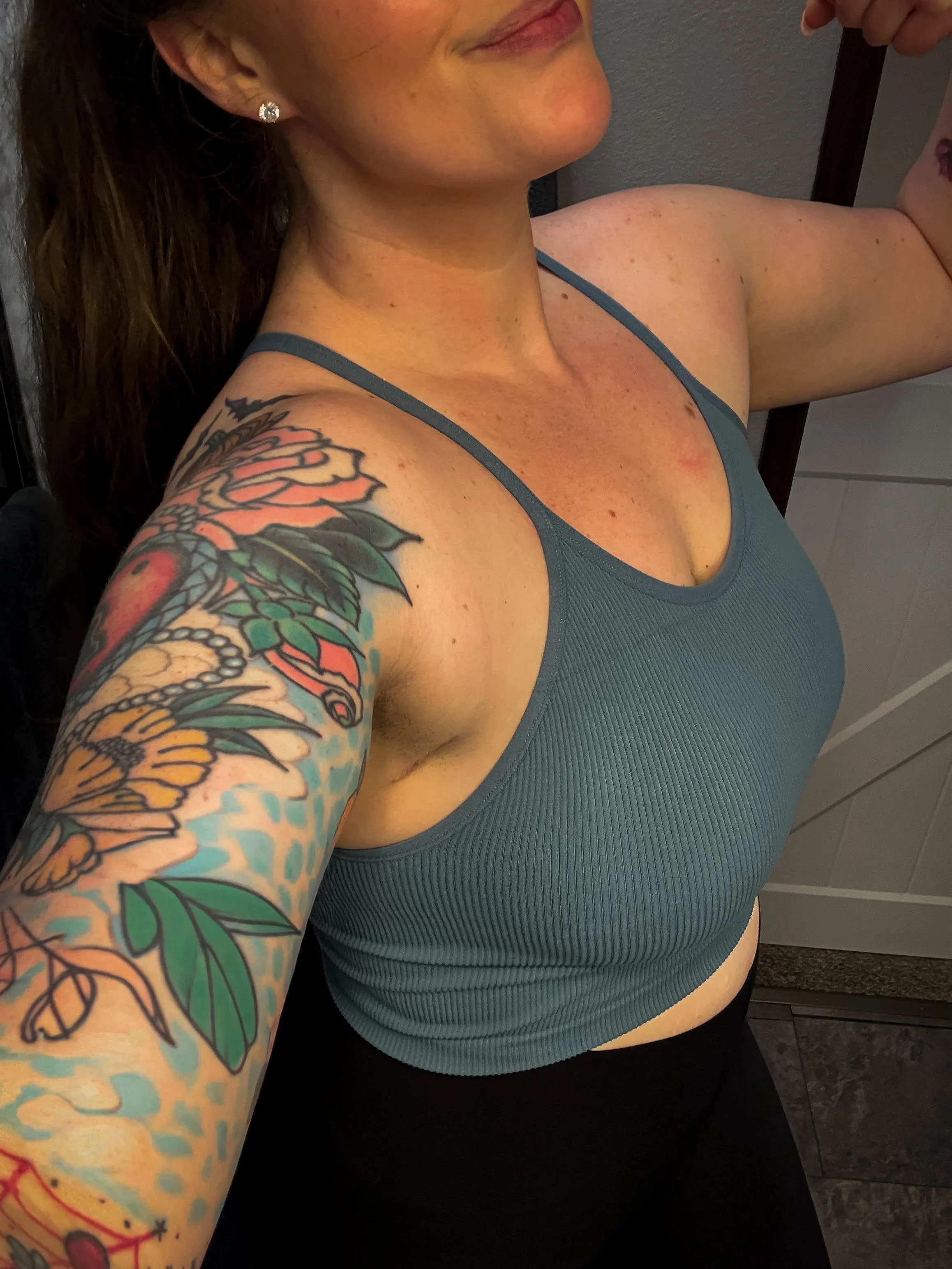 Cute enough to distract you… strong enough to pin you 😏