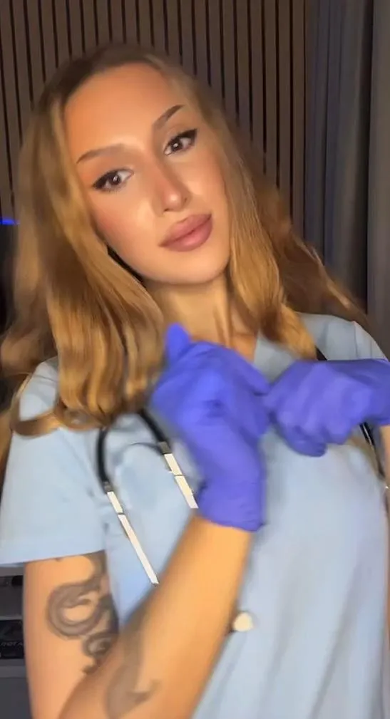 Do you feel sick? Nurse Eva is here to take care of you 😘