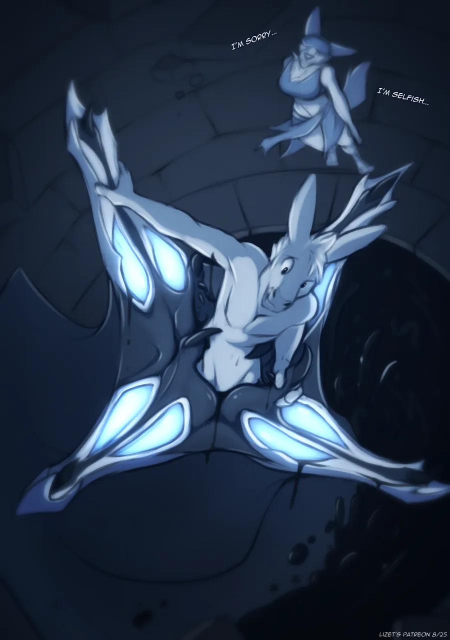 Don't ask the shiny worm for a blowjob [MF]