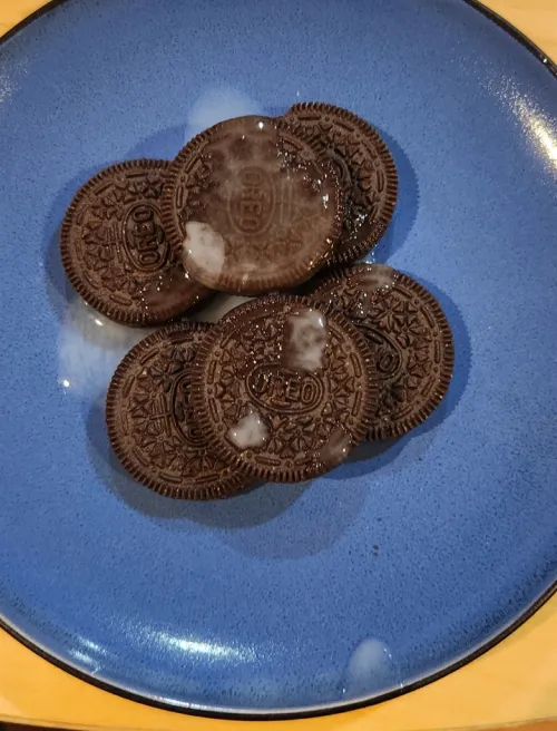 Extra creamy Oreos