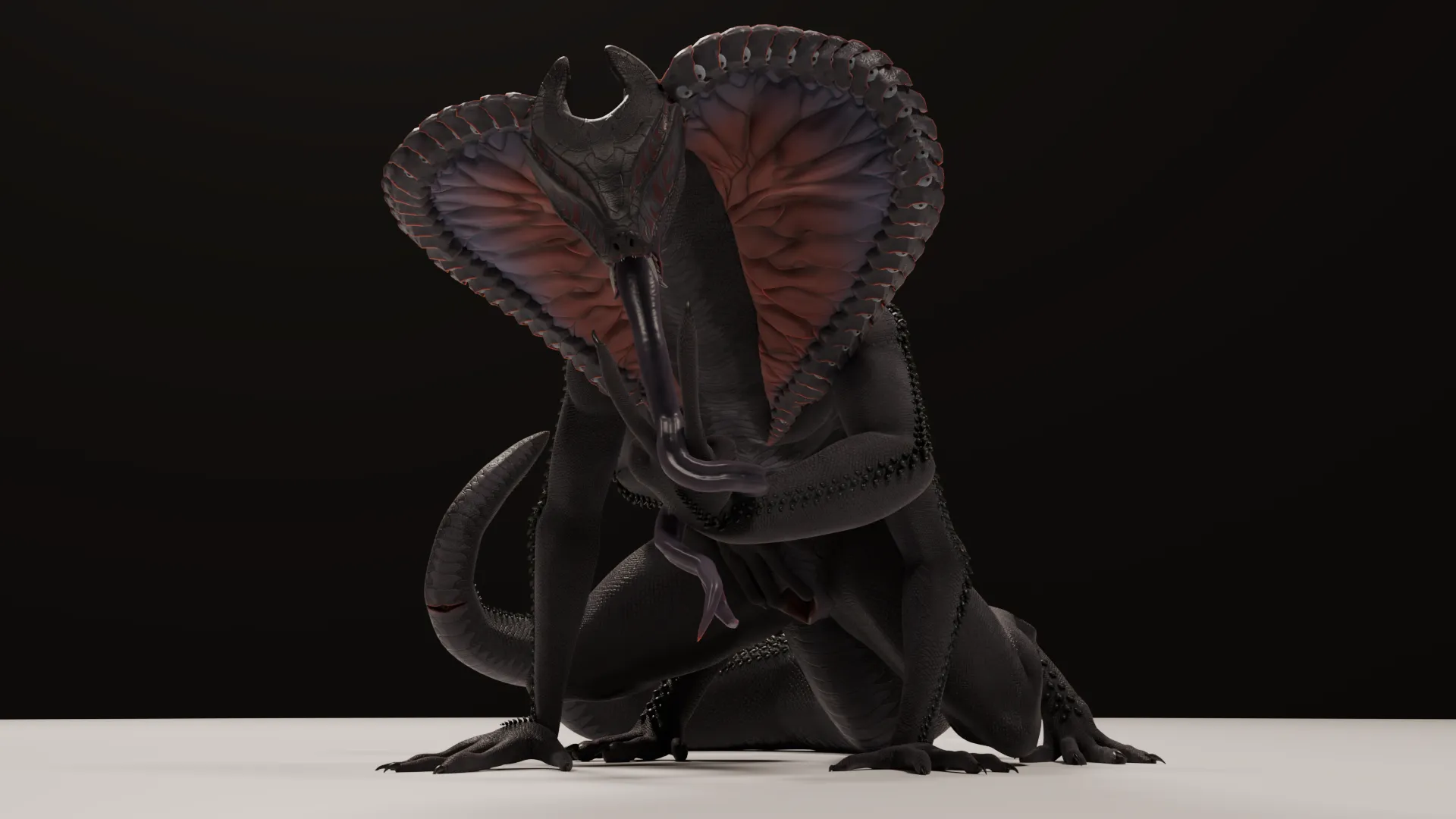 [F] Pinwheel Dragon (model by me)