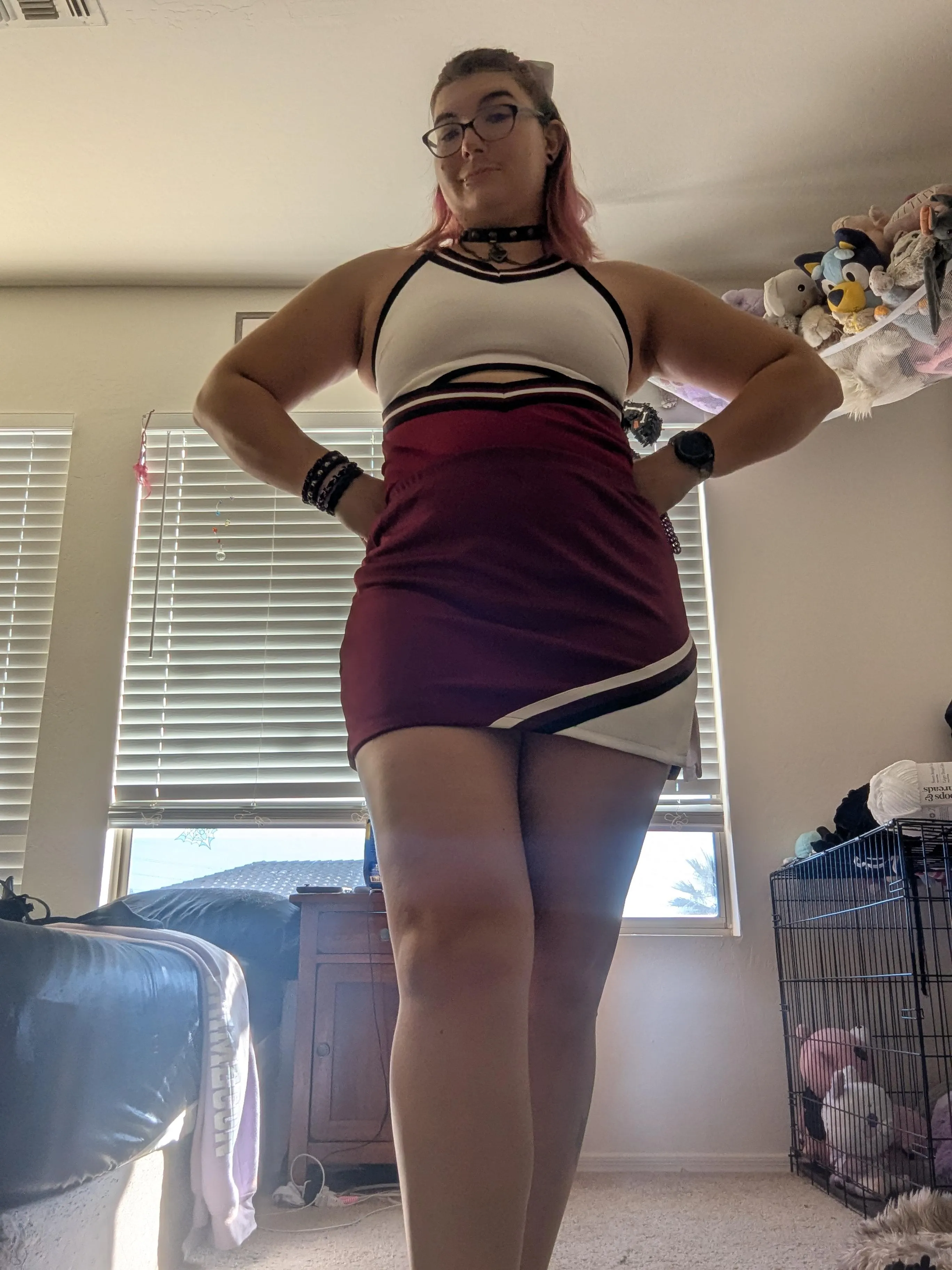 Found my old uniform! It still fits, mostly