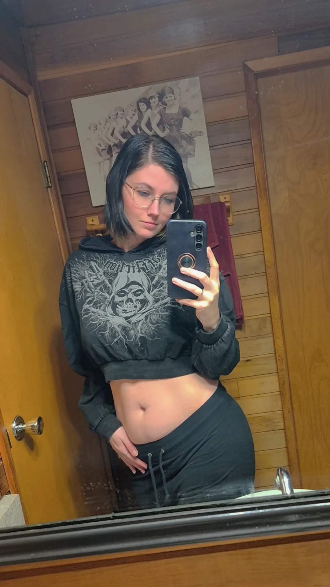 Getting thick for the winter 😂