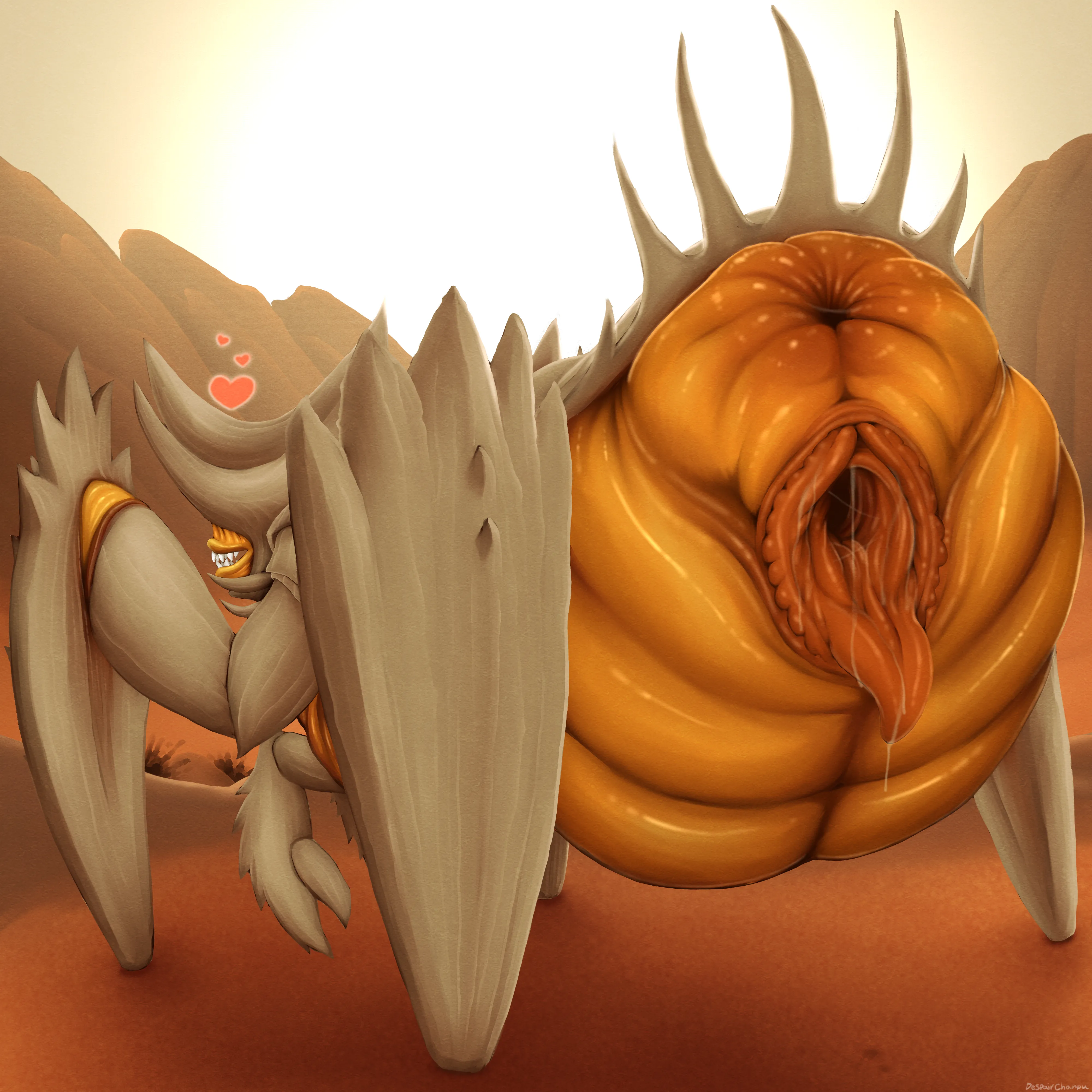 Hot Charger, from HellDiver2 (artist: despairchanpu) [F]