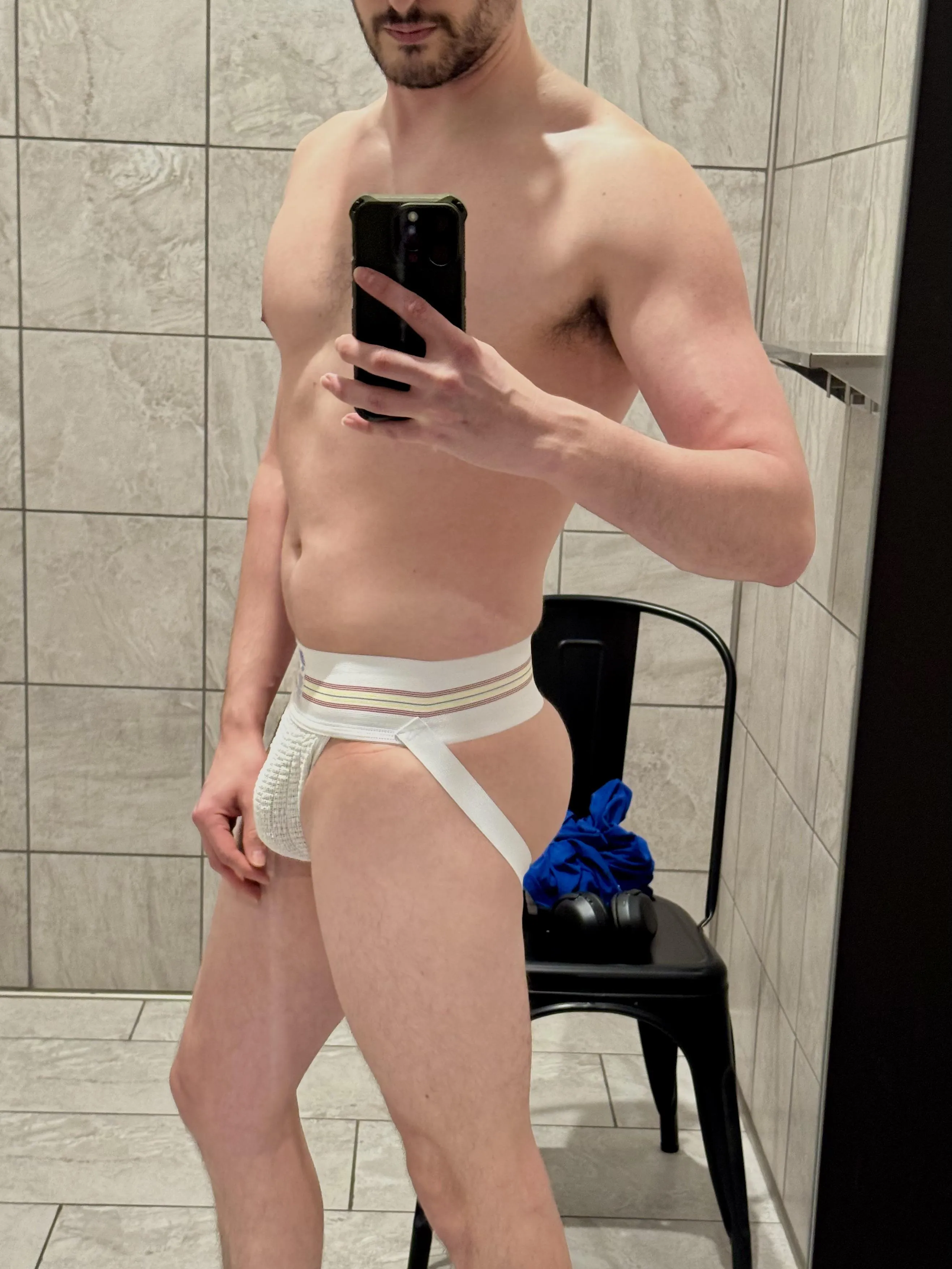 I never have a bad workout in these jocks