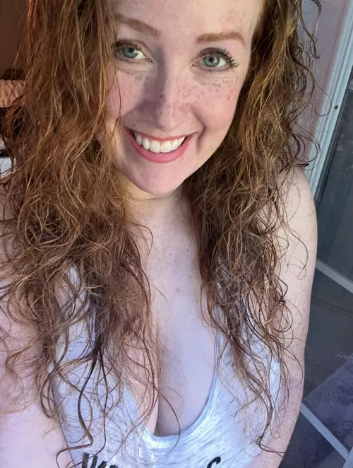 I’m so proud of my freckles and redhair