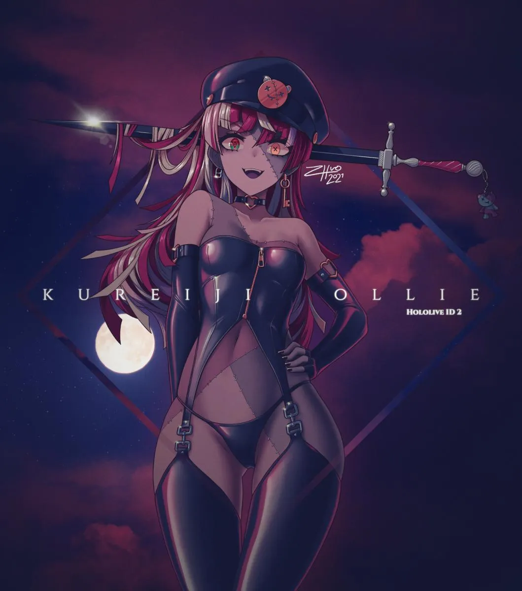 Latex ollie [Hololive]