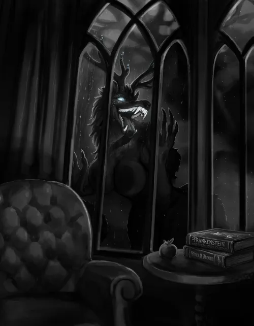 Let the Wendigo in [OC][f]