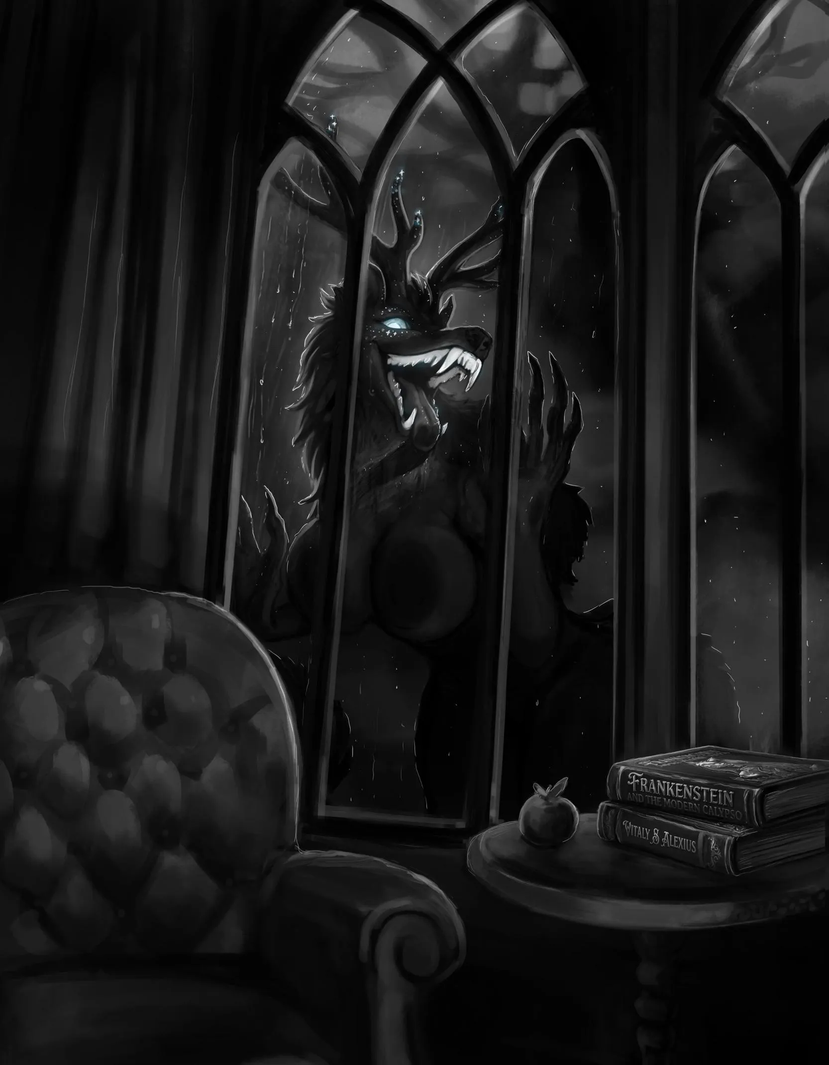 Let the Wendigo in [OC][f]