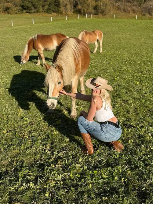 Let’s have some fun with our boots on