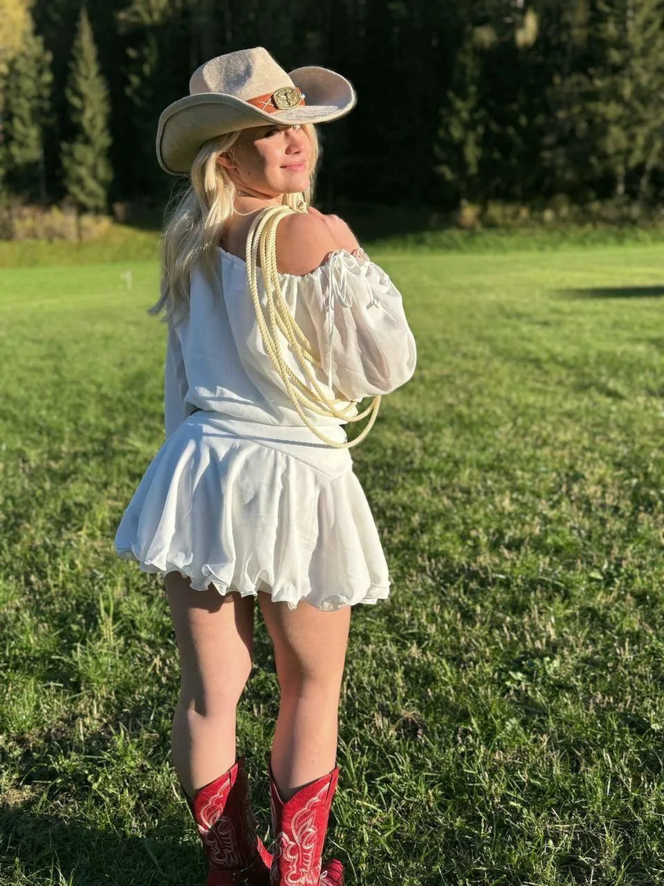 lets play in the woods cowboy