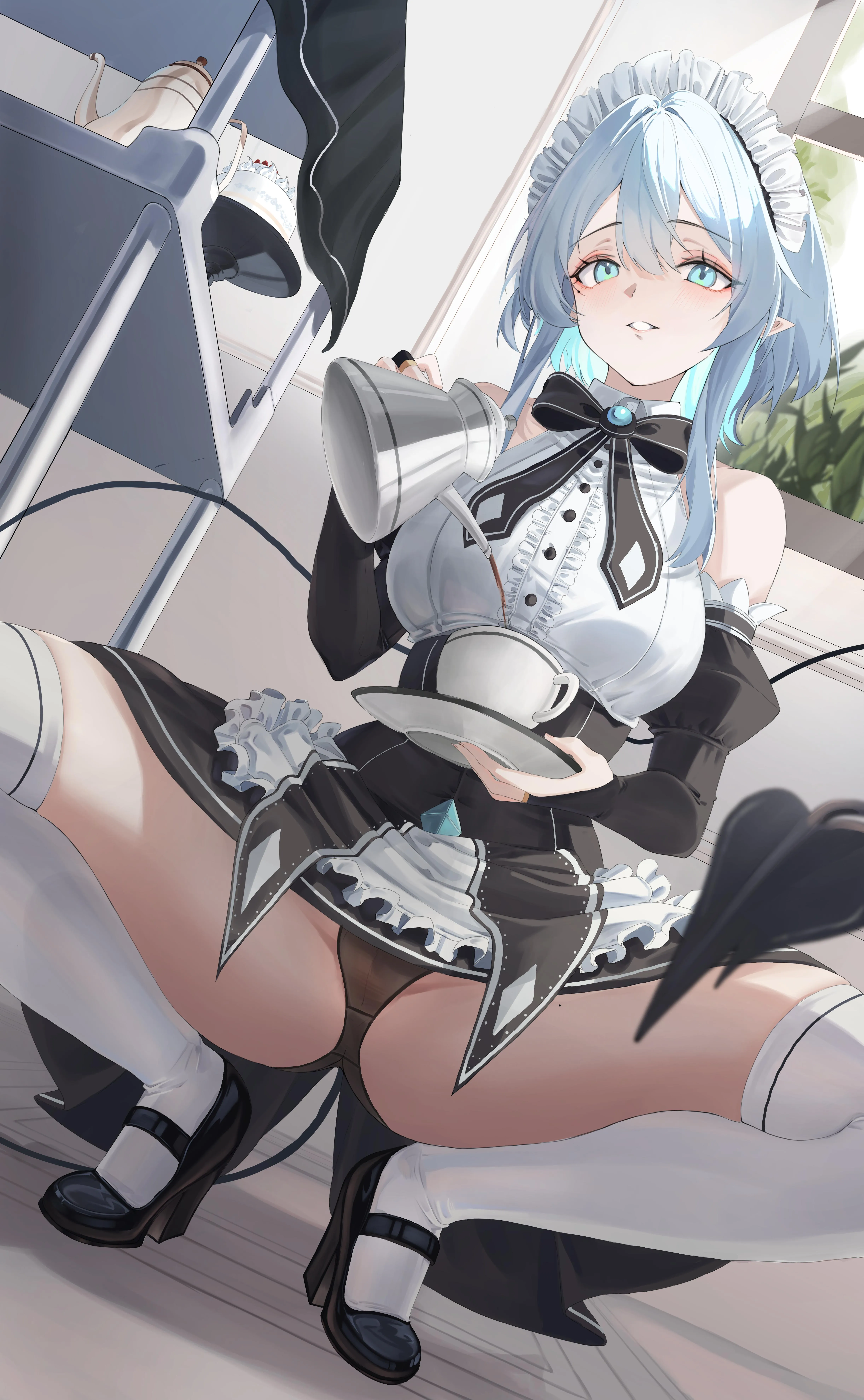 Lewd demon maid