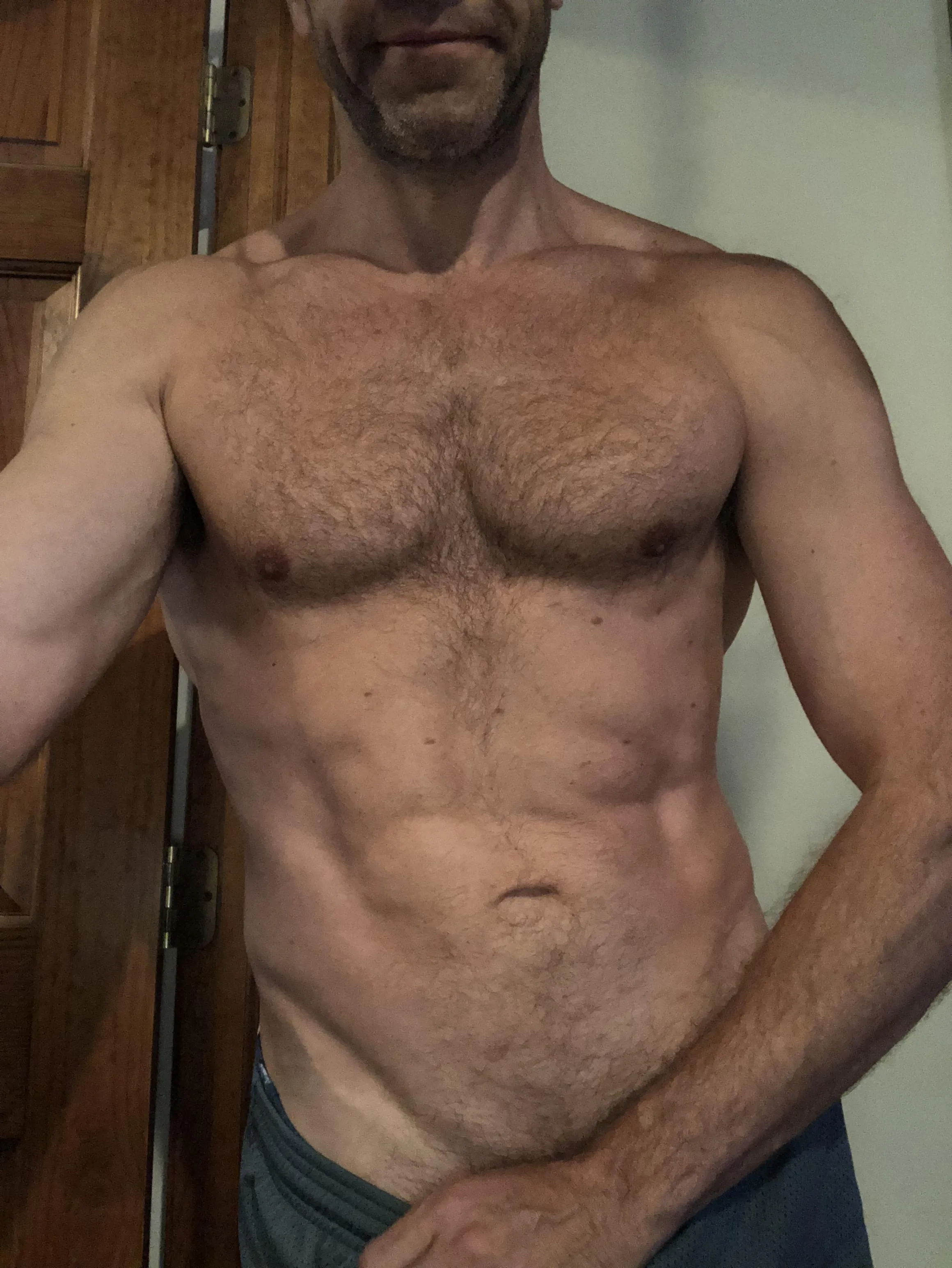 Like magic, my door becomes 'ajar'