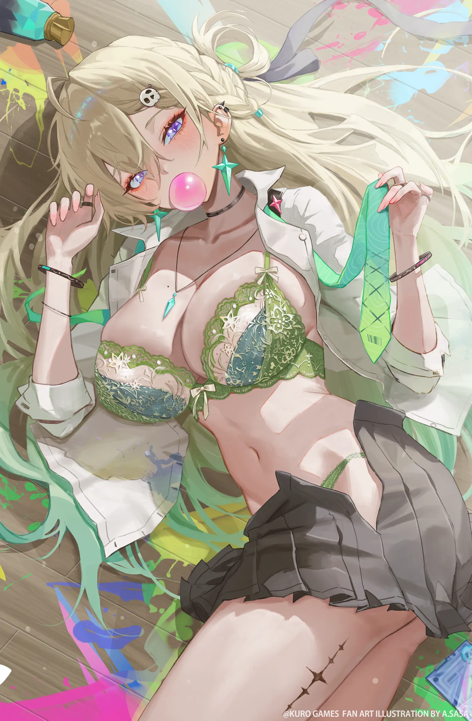 Lynae unbuttoned (a.sasa) [Wuthering Waves]