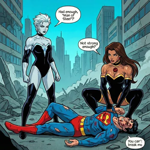 [M4F] Superman vs. Villainess