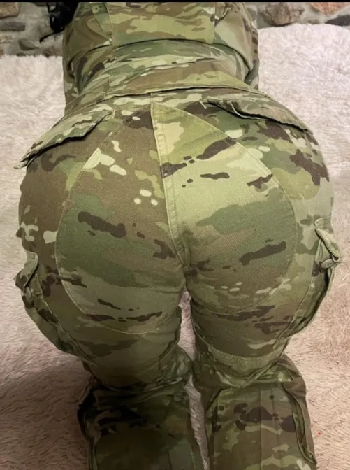 Medics do their best work on there knees