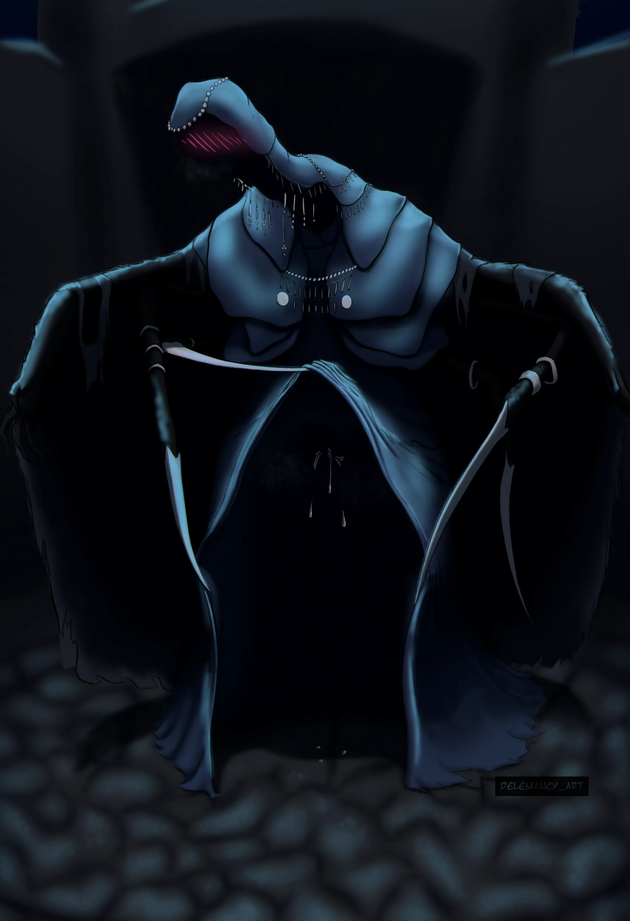 Mergo's Wet Nurse from Bloodborne (OC) [F]