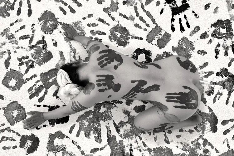 My body carries the echo of many hands