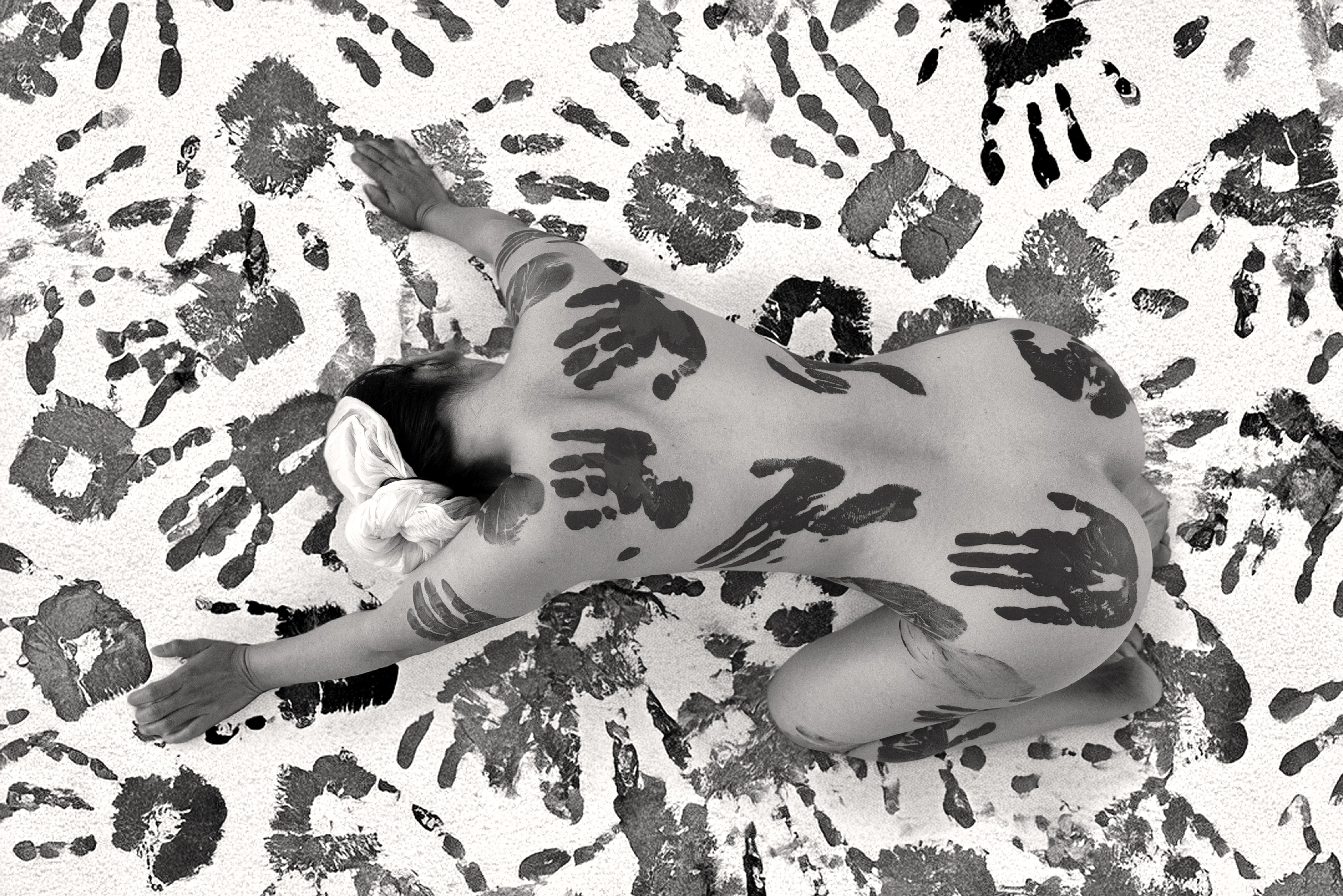 My body carries the echo of many hands