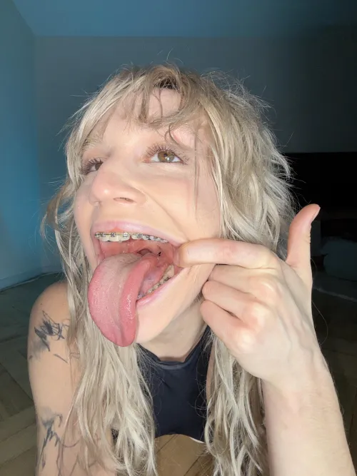 My tongue is curious about your taste. Indulge me