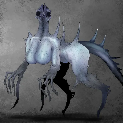 Nocturnal carnivore [F] by Squig_goth (OC)