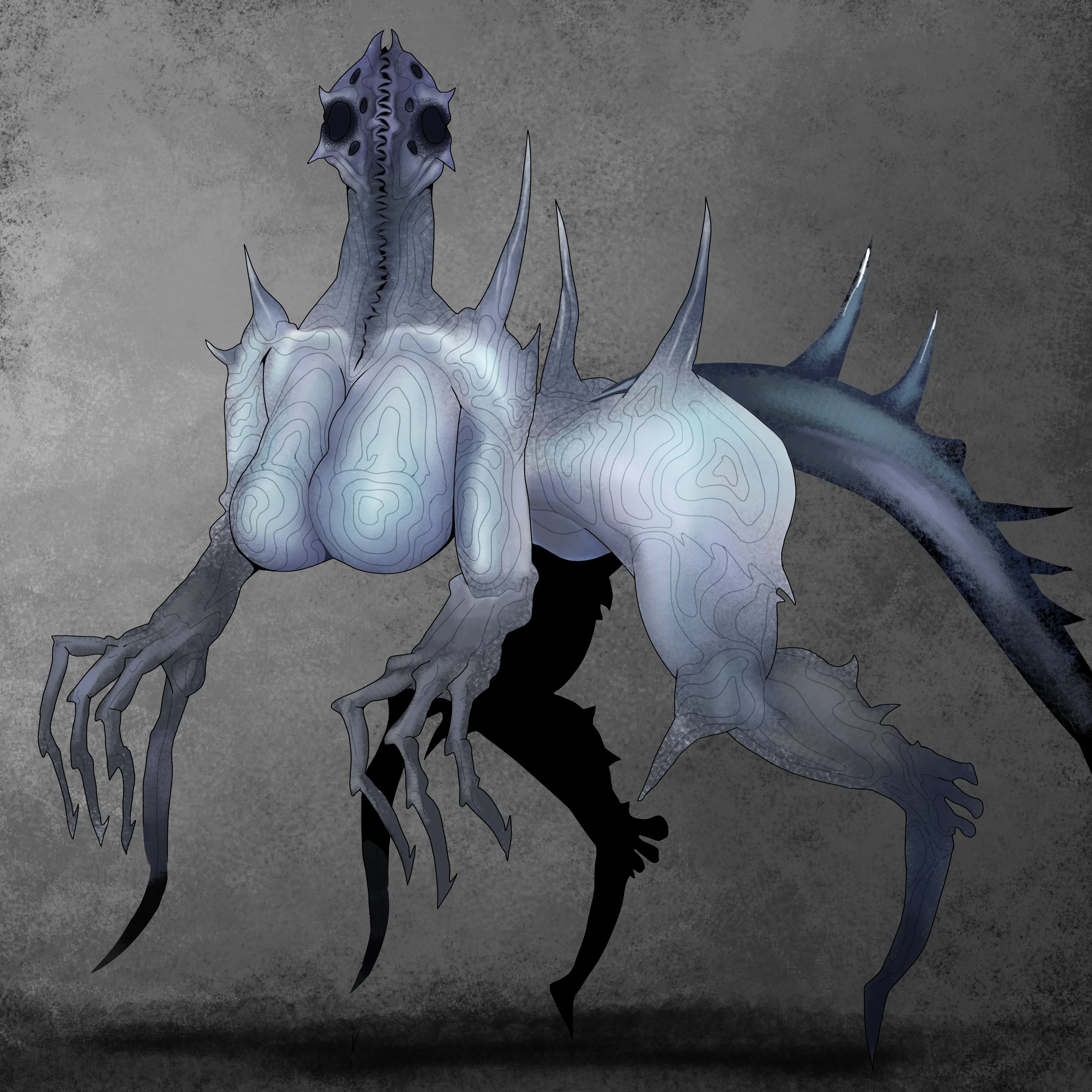 Nocturnal carnivore [F] by Squig_goth (OC)