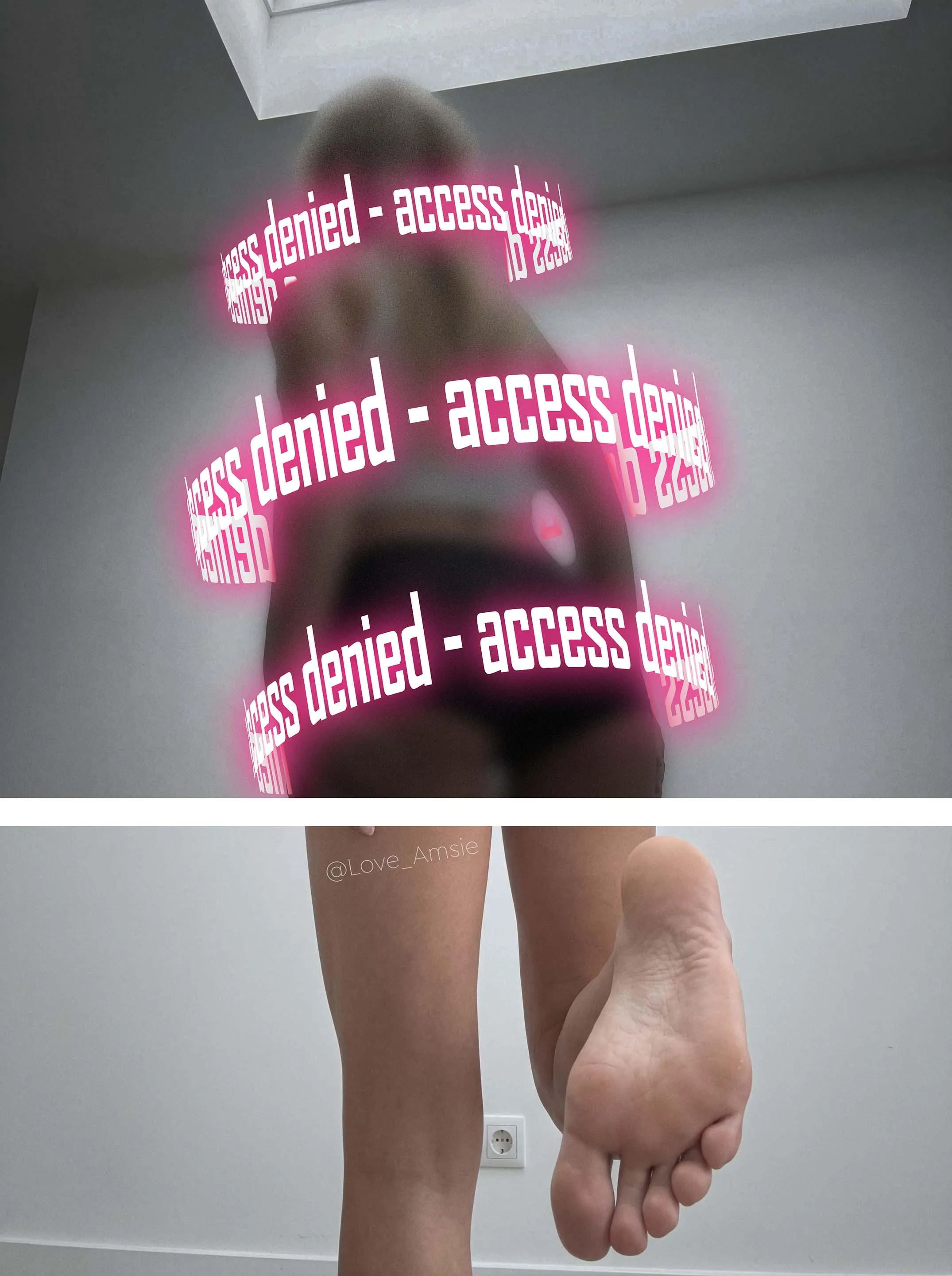 on your knees, loser💅🏼😈