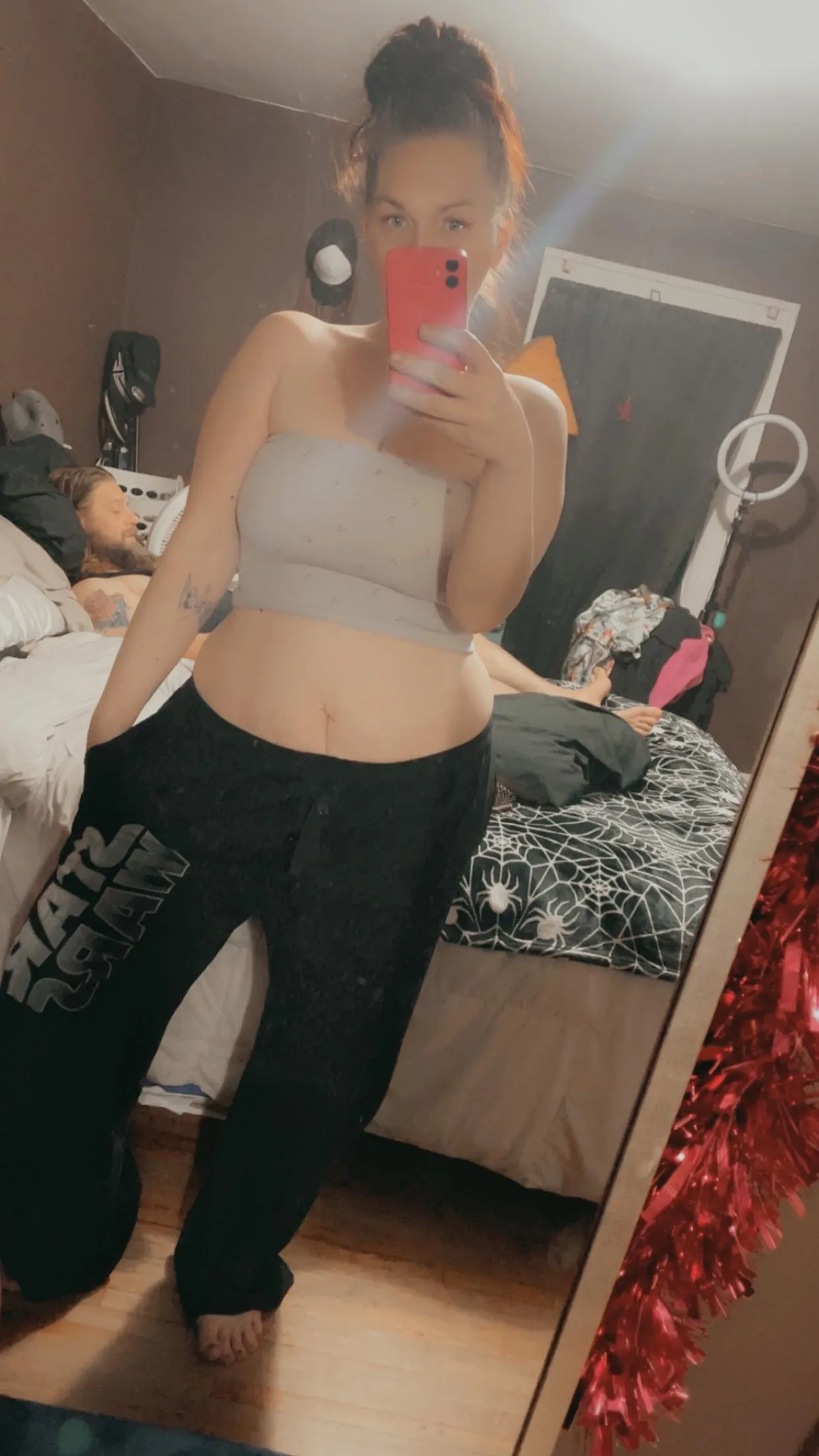 peak a boo baby cum say hi