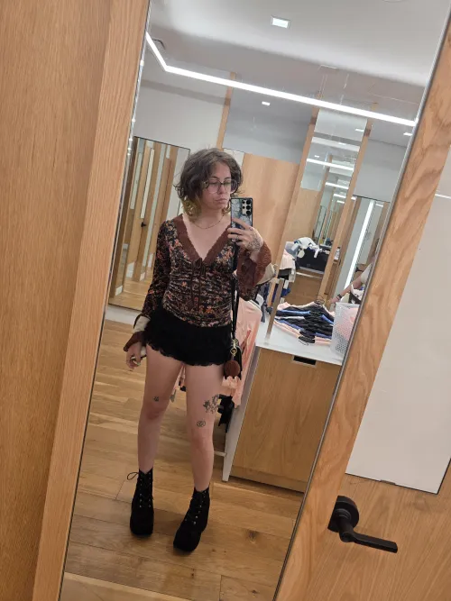 Probably 6'2 in these boots