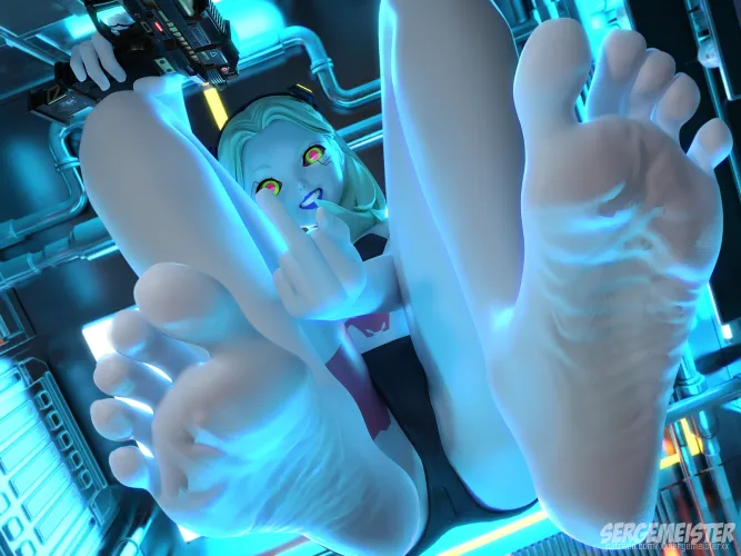 Rebecca [Edgerunners] (xXSergemeisterXx)