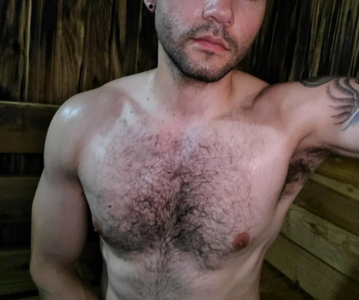 Sauna sweat